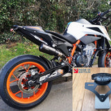 KTM 790/890 Duke Tail Tidy. 2018 - 2024 Fender Eliminator * Plug & Play *