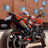KTM 790/890 Duke Tail Tidy. 2018 - 2024 Fender Eliminator * Plug & Play *