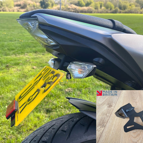 Kawasaki Z650 & Ninja 650 Tail Tidy PLUG & PLAY. 2017 2018 2019 2020 2021 2022 2023 2024 2025 Z650