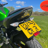 Kawasaki Z650 & Ninja 650 Tail Tidy PLUG & PLAY. 2017 2018 2019 2020 2021 2022 2023 2024 2025 Z650