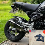 Honda MSX 125 GROM Tail Tidy. PLUG & PLAY. 2021 2022 2023 2024 2025 Fender Eliminator