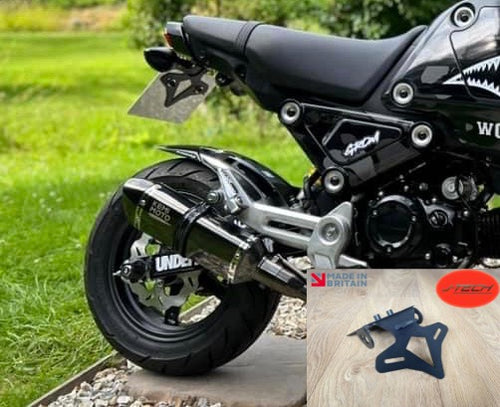 Honda MSX 125 GROM Tail Tidy. PLUG & PLAY. 2021 2022 2023 2024 2025 Fender Eliminator