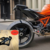 KTM 1390 Super Duke R and Evo Tail Tidy 2024-2025 PLUG & PLAY. Fender Eliminator