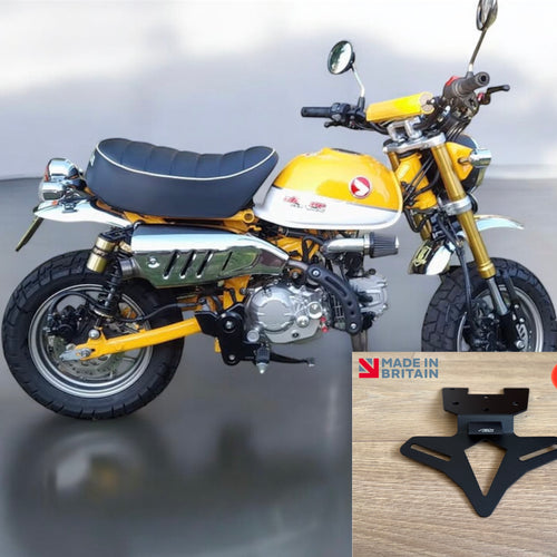 PLUG & PLAY Honda Monkey Z125 Tail Tidy 2018-2025. Fender Eliminator Z 125