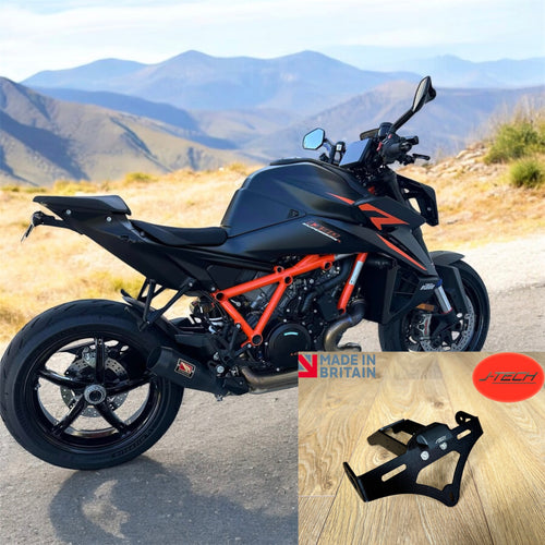 KTM 1390 Super Duke R and Evo Tail Tidy 2024-2025 PLUG & PLAY. Fender Eliminator