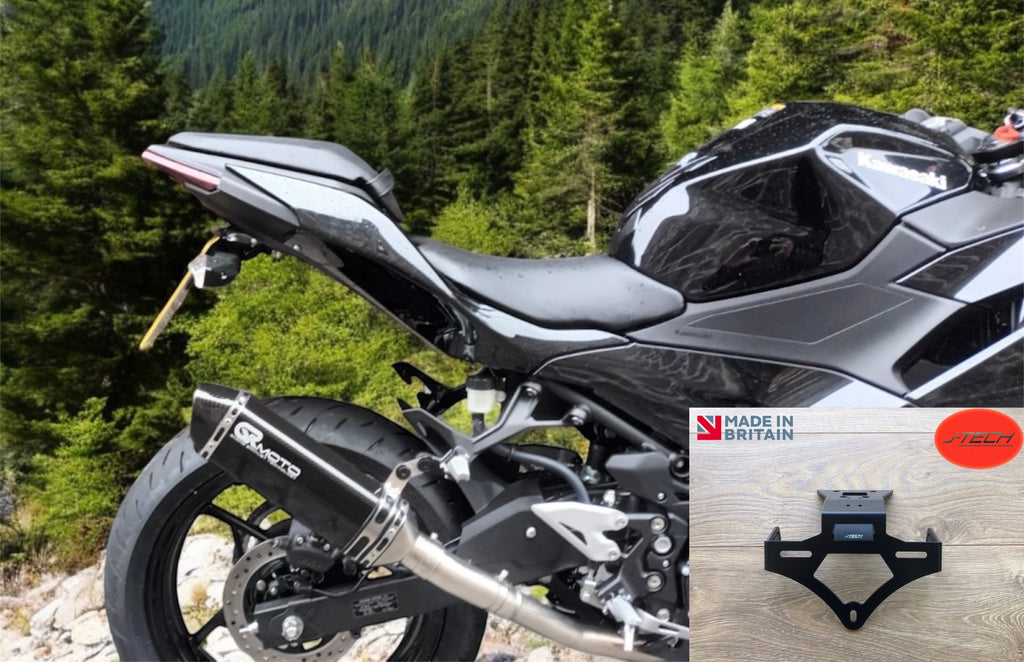 Kawasaki Z500 / Ninja 500 Tail Tidy PLUG & PLAY 2024-2025 Fender