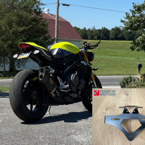 Triumph Speed Triple 1200 RS & RR Tail Tidy Plug & Play Fender Eliminator 2025+