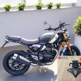 PLUG & PLAY Tail Tidy, Fits Triumph Speed 400 & Scrambler 400 X 2024 - 2025, 400X Fender Eliminator