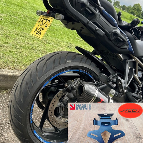 Suzuki GSX-S1000 GT & GT+ 2022-2025 Tail Tidy, Plug & Play Fender Eliminator