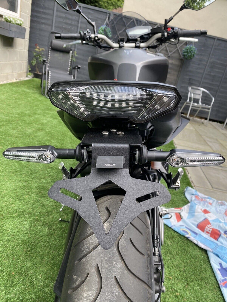 Yamaha MT 09 Tail Tidy 2013 2014 2015 2016. E-marked(legal) Number - Foto 12