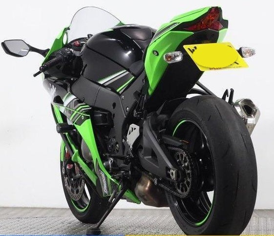 J-TECH Fender Eliminator Kit For Kawasaki Z900 RS / Cafe – Plug & Play, 2017-2025