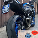 Suzuki GSX-S1000 GX & GX+ 2024 - 2025 PLUS Tail Tidy, Plug & Play Fender Eliminator