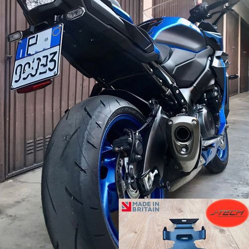 Suzuki GSX-S1000 GX & GX+ 2024 - 2025 PLUS Tail Tidy, Plug & Play Fender Eliminator