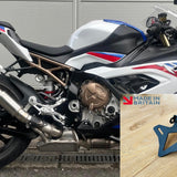 Adjustable Tail Tidy BMW S1000R M1000R 2021-2025.PLUG & PLAY Fender Eliminator