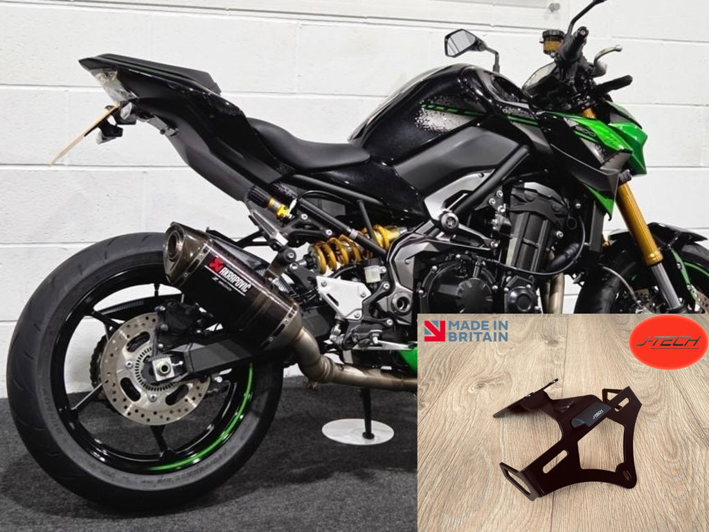 Kawasaki Z900 Tail Tidy 2020-2024 PLUG & PLAY Fender Eliminator