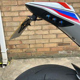 Adjustable Tail Tidy BMW S1000RR M1000RR 2019-2025.PLUG & PLAY Fender Eliminator