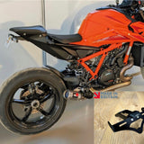 KTM 1390 Super Duke R and Evo Tail Tidy 2024-2025 PLUG & PLAY. Fender Eliminator