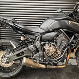 Yamaha MT-07 Tail Tidy Tail Tidy 2014 - 2020. PLUG & PLAY Fender Eliminator  MT07