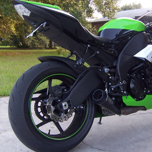 Kawasaki ZX-10R Tail Tidy  2008-2010  PLUG & PLAY   Fender Eliminator  ZX10R