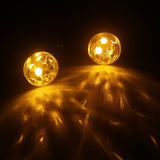 Aluminium Mini LED Indicators. 1 Pair. Great Quality. Retro.Classic.Micro Bullet