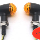 Aluminium Mini LED Indicators. 1 Pair. Great Quality. Retro.Classic.Micro Bullet