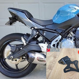 Kawasaki Z650 & Ninja 650 Tail Tidy PLUG & PLAY. 2017 2018 2019 2020 2021 2022 2023 2024 2025 Z650