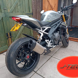Triumph Speed Triple 1200 RS & RR Tail Tidy Plug & Play Fender Eliminator 2025+