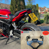 2021 - 2025 Honda CBR650R & CB650R Tail Tidy PLUG & PLAY Fender Eliminator