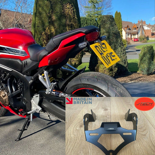 2021 - 2025 Honda CBR650R & CB650R Tail Tidy PLUG & PLAY Fender Eliminator