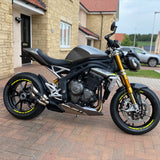 Triumph Speed Triple 1200 RS & RR Tail Tidy Plug & Play Fender Eliminator 2025+