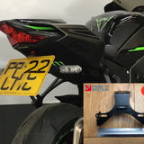 Kawasaki ZX-10R Tail Tidy 2019-2025 PLUG & PLAY Fender Eliminator Plate Holder