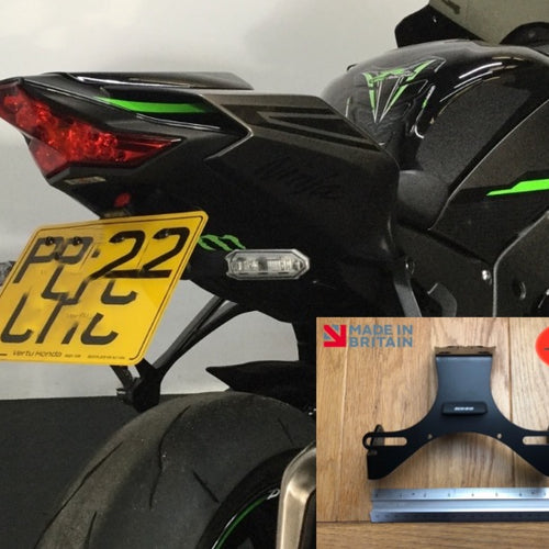 Kawasaki ZX-10R Tail Tidy 2019-2025 PLUG & PLAY Fender Eliminator Plate Holder