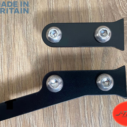 * Yamaha MT-09 2021 - 2023 Foot Rest / Peg Blanking Plates. Pillion Delete MT09 *