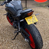 Yamaha MT-07 Tail Tidy 2021 - 2024. PLUG & PLAY Fender Eliminator  MT07