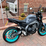 Yamaha MT-09 Tail Tidy 2021 - 2023. PLUG & PLAY Fender Eliminator. MT09