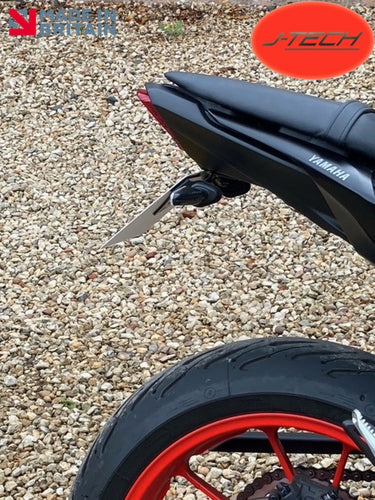 Yamaha MT-07 Tail Tidy 2021 - 2024. PLUG & PLAY Fender Eliminator  MT07