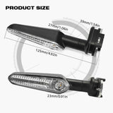 1 x Pair 2021 Yamaha Style LED Motorcycle Indicators