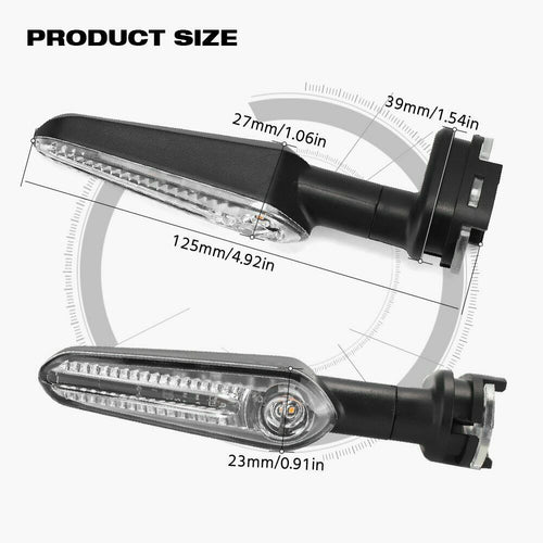 1 x Pair 2021 Yamaha Style LED Motorcycle Indicators