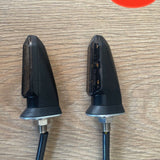 2 x LED Motorcycle Indicators, From J-TECH . Honda Style. Universal Fit