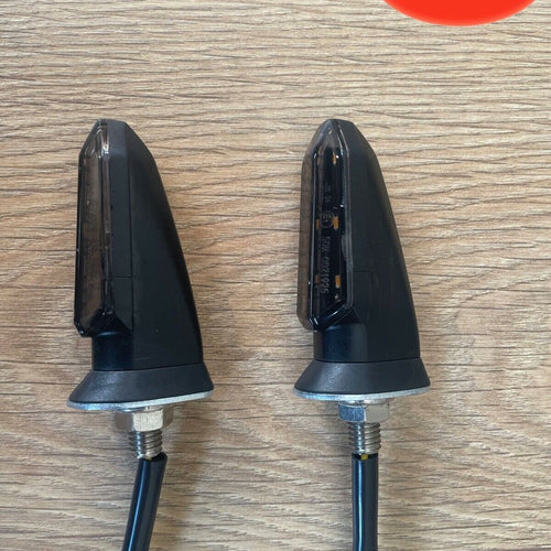 2 x LED Motorcycle Indicators, From J-TECH . Honda Style. Universal Fit