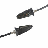 2 x LED Motorcycle Indicators, From J-TECH . Honda Style. Universal Fit