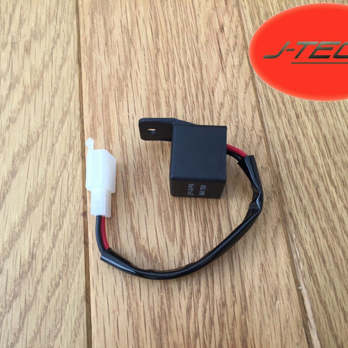 Yamaha 2 Pin Flasher Relay for LED Indicators R1 R6 FZ1 FZ6 XJ6 FZ8 MT07 MT09