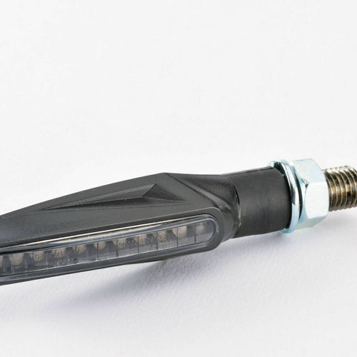 2 x LED Motorcycle Indicators, From J-TECH . Universal Fit