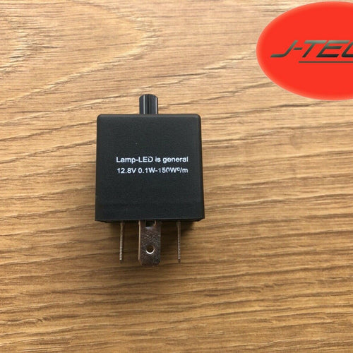 CF-14 LED Flasher Relay - Adjustable. Use with LED Indicators. Flash rate