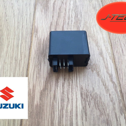 7 Pin Flasher Relay for Suzuki Models. For use with LED Indicators