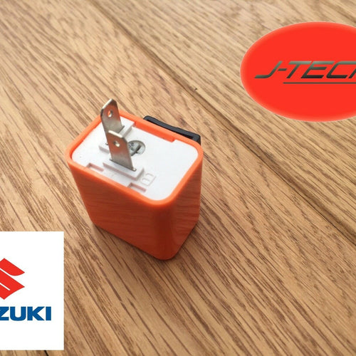 2 Pin Flasher Relay for Suzuki GSX S1000. For use with LED Indicators