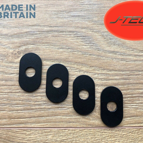 Aftermarket Indicator Adapters Spacers. 10mm Diameter. LED Turn Signals