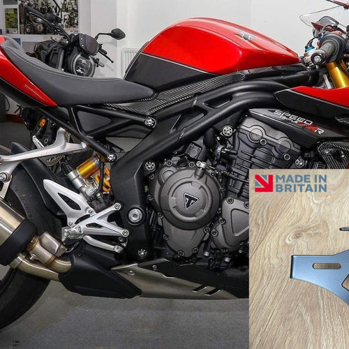 Triumph Speed Triple 1200 RR Tail Tidy Plug & Play Fender Eliminator 2022- 2025