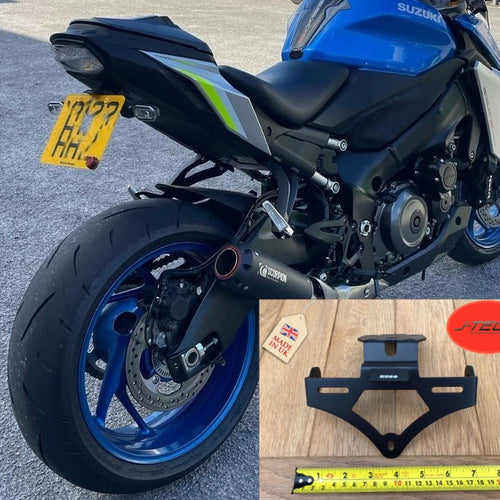 Suzuki GSX-S1000 2021-2025 Tail Tidy, Plug & Play Fender Eliminator