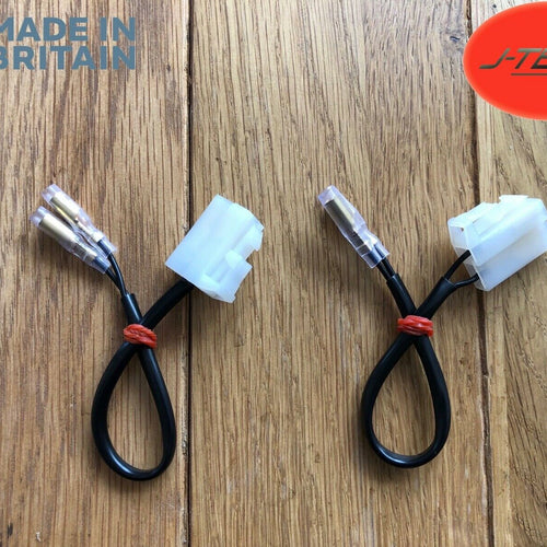 Yamaha MT-07 & MT-09 LED Indicator adapters, Leads Wiring Connector. PLUG & PLAY